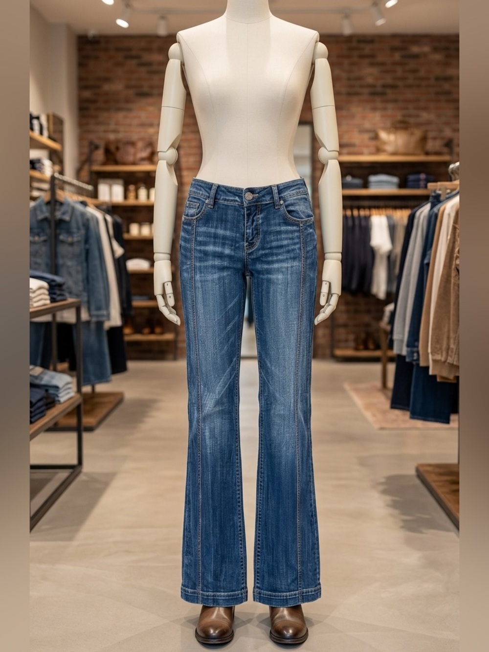 Flamingals Boot Cut Jeans